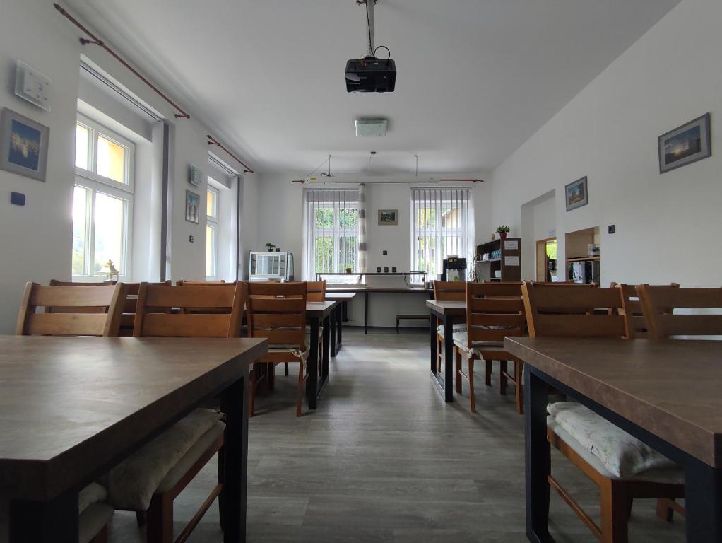Restaurace v ubytování Penzion Sally