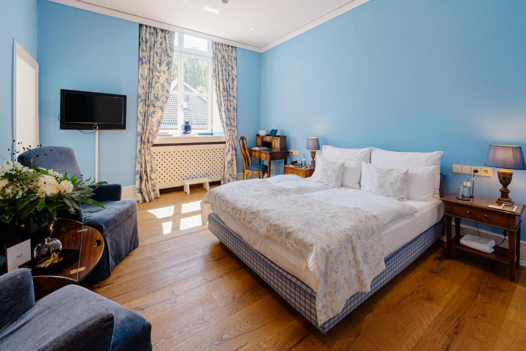 Schlosshotel Hugenpoet - Resim 16