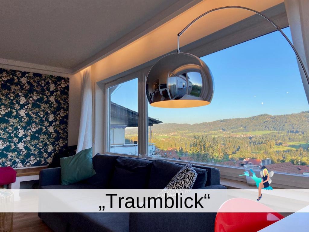 Nespecifikovaný výhled na hory nebo výhled na hory při pohledu z apartmánu