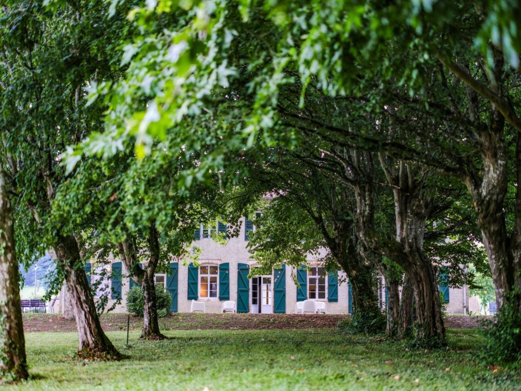 Zahrada ubytování Gîte du chemin des Dames