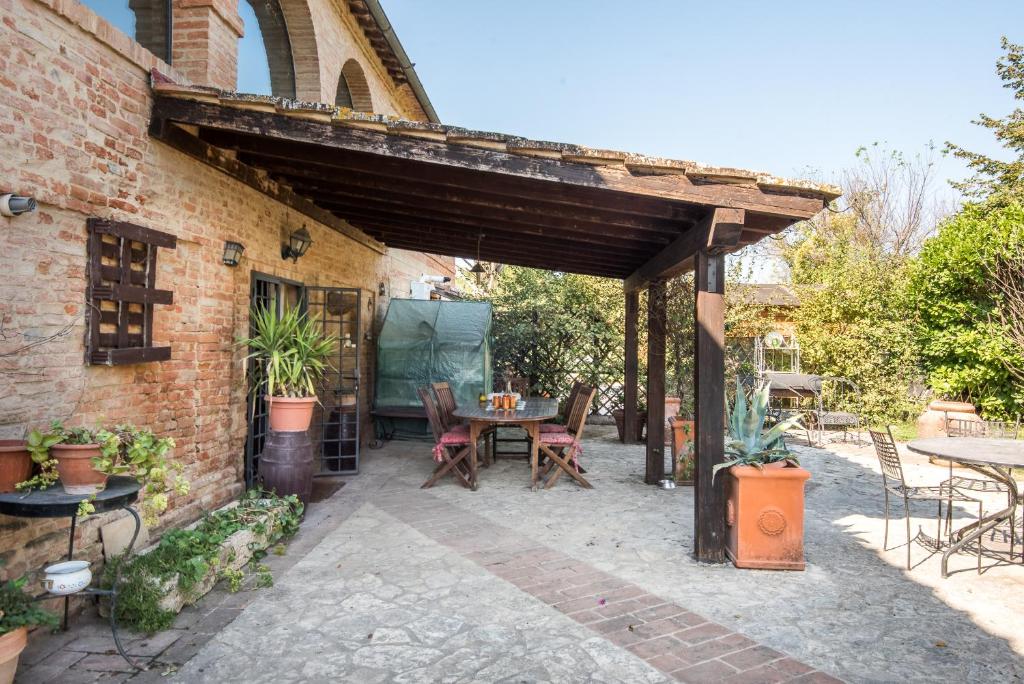 Fotografia z galérie ubytovania Podere Palazzetto v destinácii Buonconvento