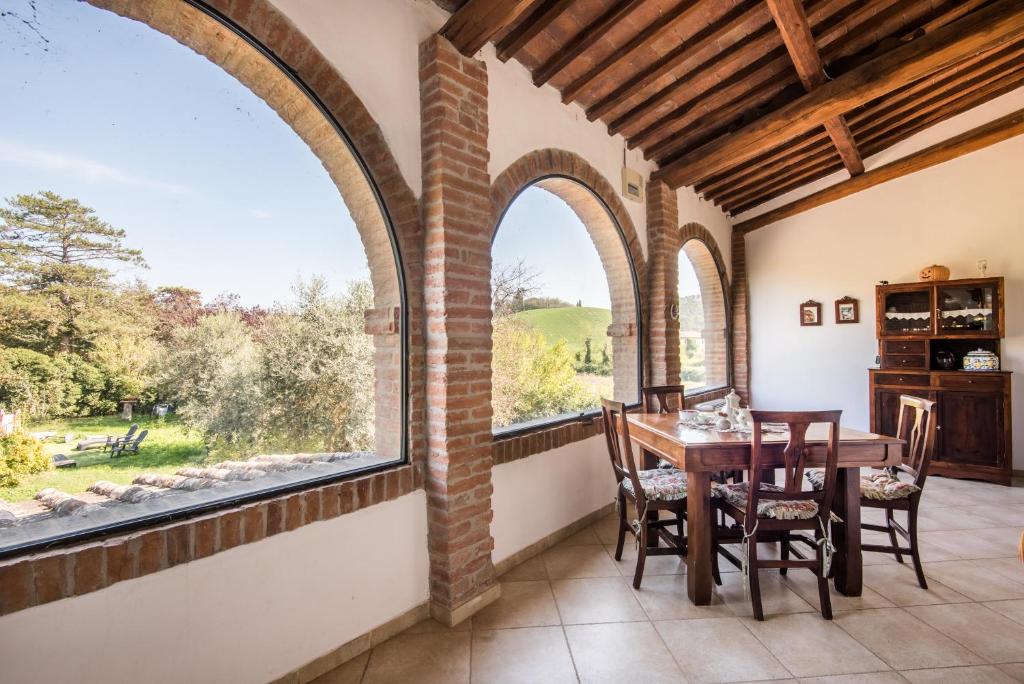 Fotografia z galérie ubytovania Podere Palazzetto v destinácii Buonconvento