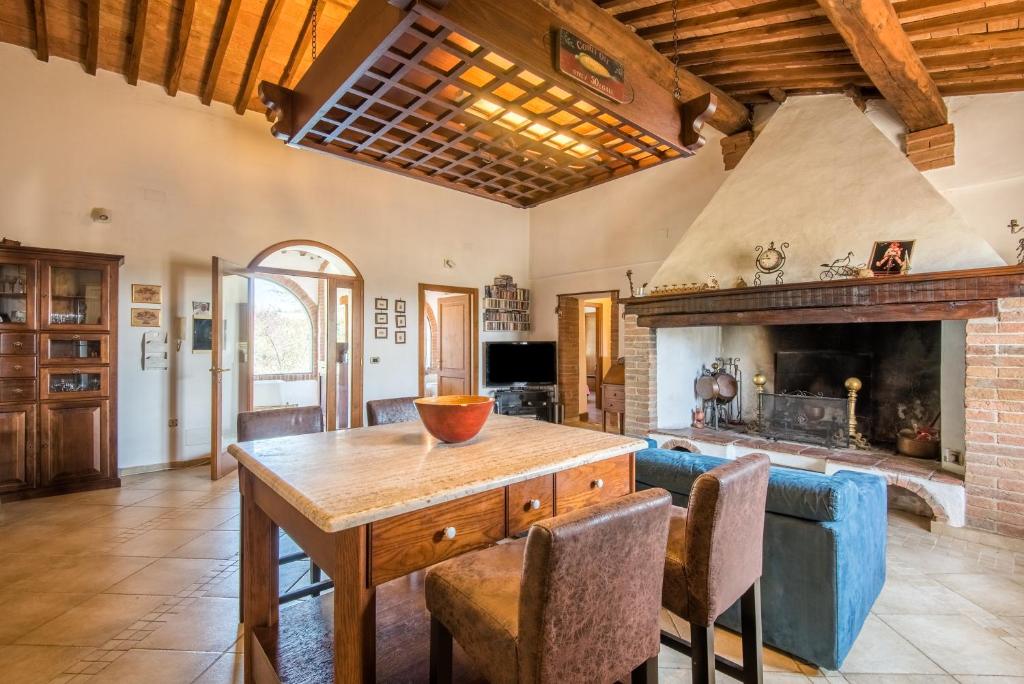 Fotografia z galérie ubytovania Podere Palazzetto v destinácii Buonconvento