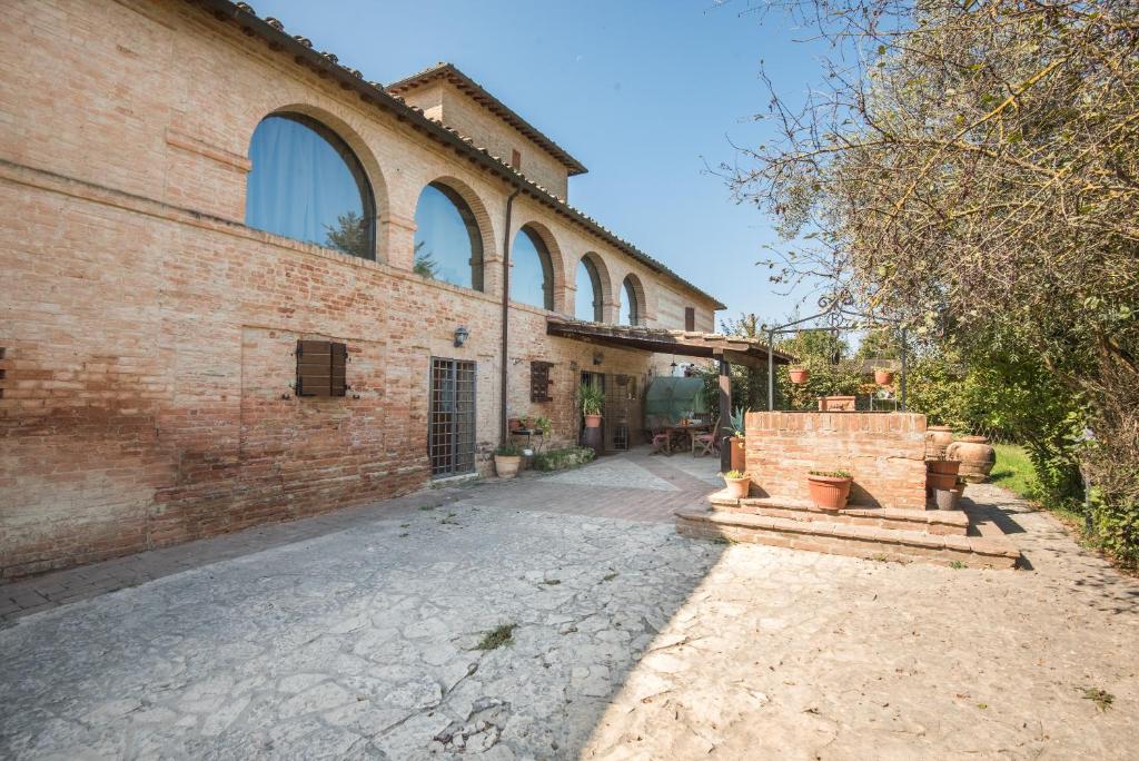 Fotografia z galérie ubytovania Podere Palazzetto v destinácii Buonconvento