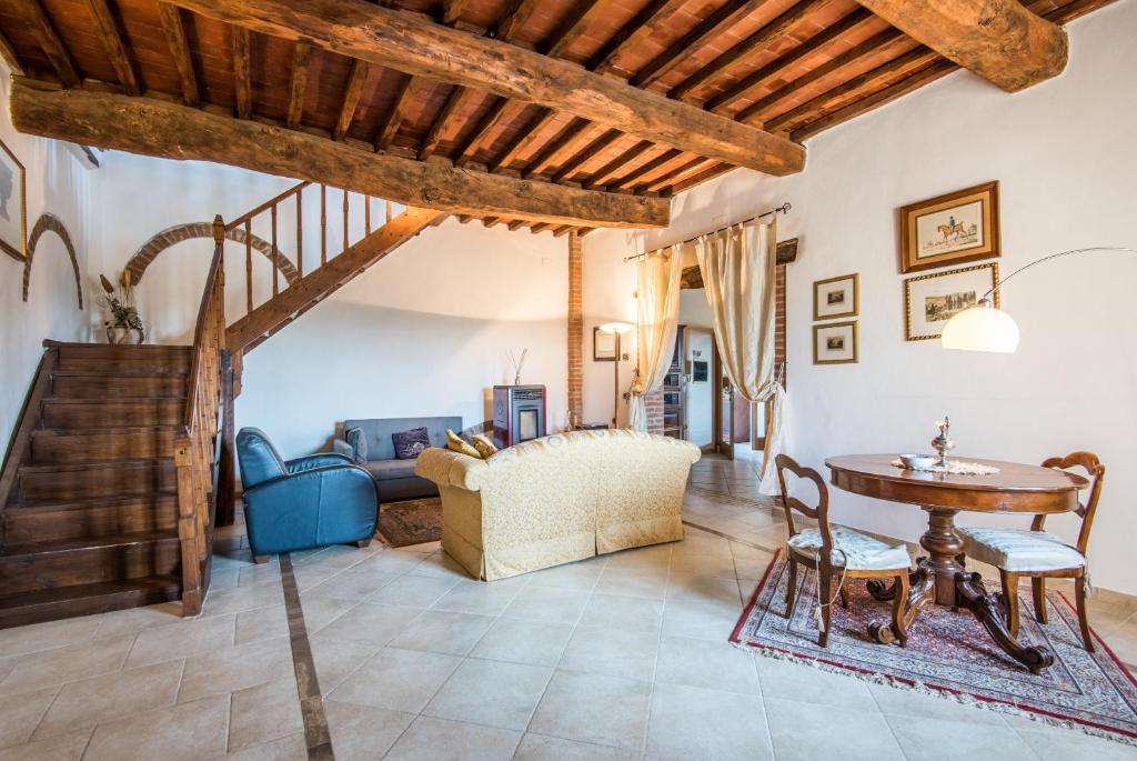 Fotografia z galérie ubytovania Podere Palazzetto v destinácii Buonconvento