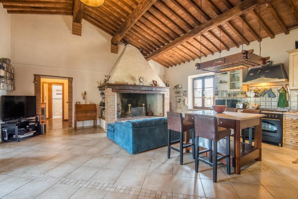 Fotografia z galérie ubytovania Podere Palazzetto v destinácii Buonconvento