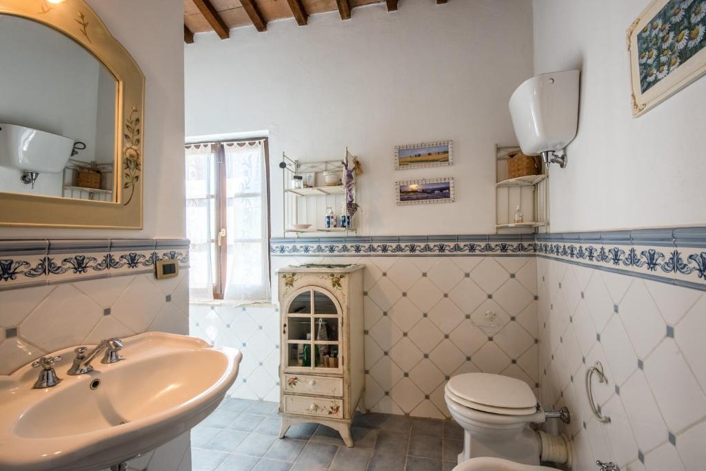 Fotografia z galérie ubytovania Podere Palazzetto v destinácii Buonconvento