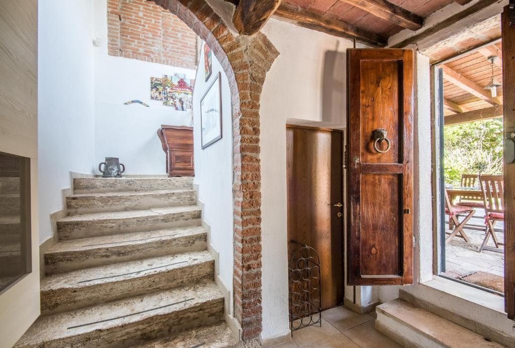 Fotografia z galérie ubytovania Podere Palazzetto v destinácii Buonconvento