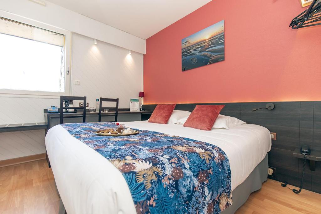 Logis Hôtel de France - Face à la Mer - Habitación Doble Confort
