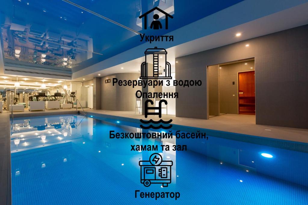 Bazén v ubytování Atlantic Garden Resort nebo v jeho okolí