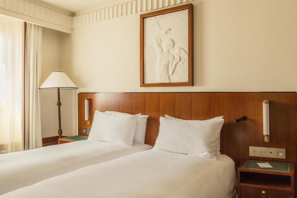 Hôtel Des Grands Voyageurs - Resim 21