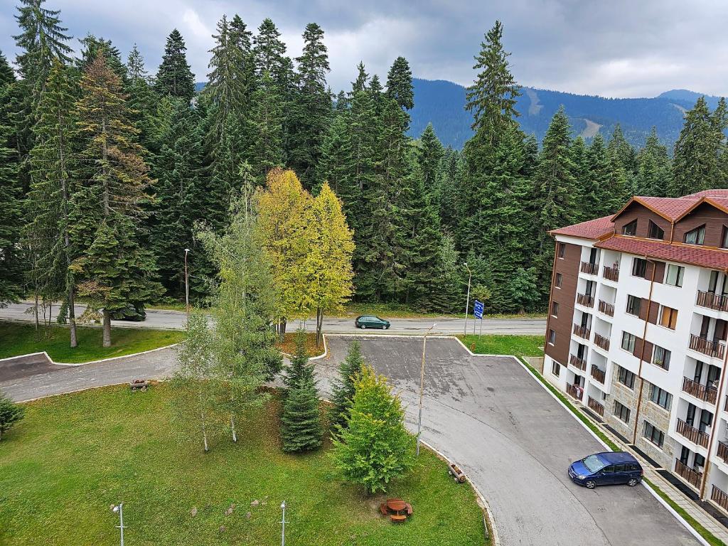 Příroda nedaleko apartmánu
