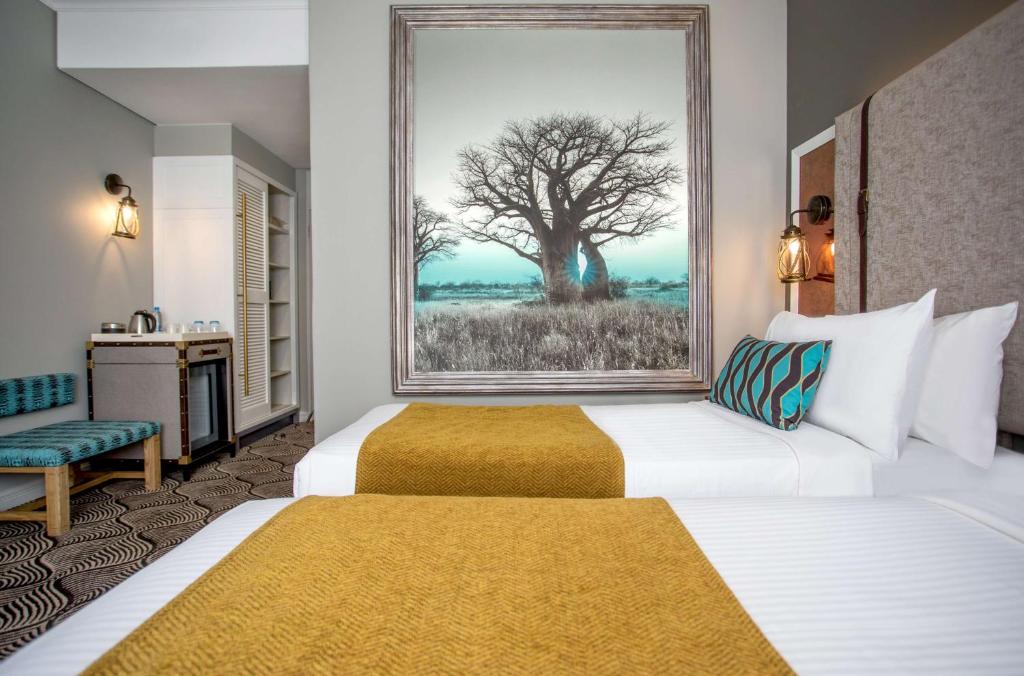 Southern Sun Ridgeway Lusaka - Standardzimmer Mit Zwei Einzelbetten, Nichtraucher