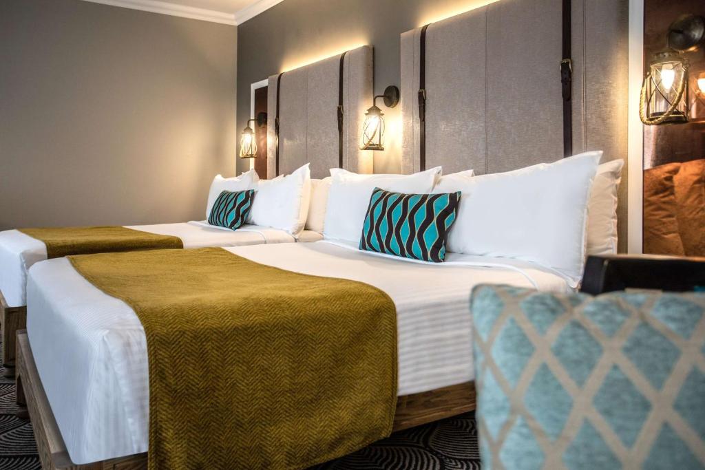 Southern Sun Ridgeway Lusaka - Ejecutiva 2 Camas Dobles No Fumadores