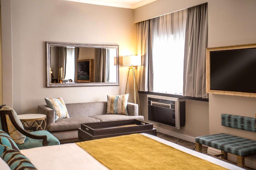 Southern Sun Ridgeway Lusaka - Cama King Ejecutiva Para No Fumadores