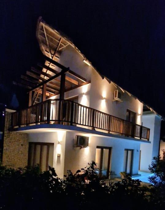 Budova, kde se vila nachází
