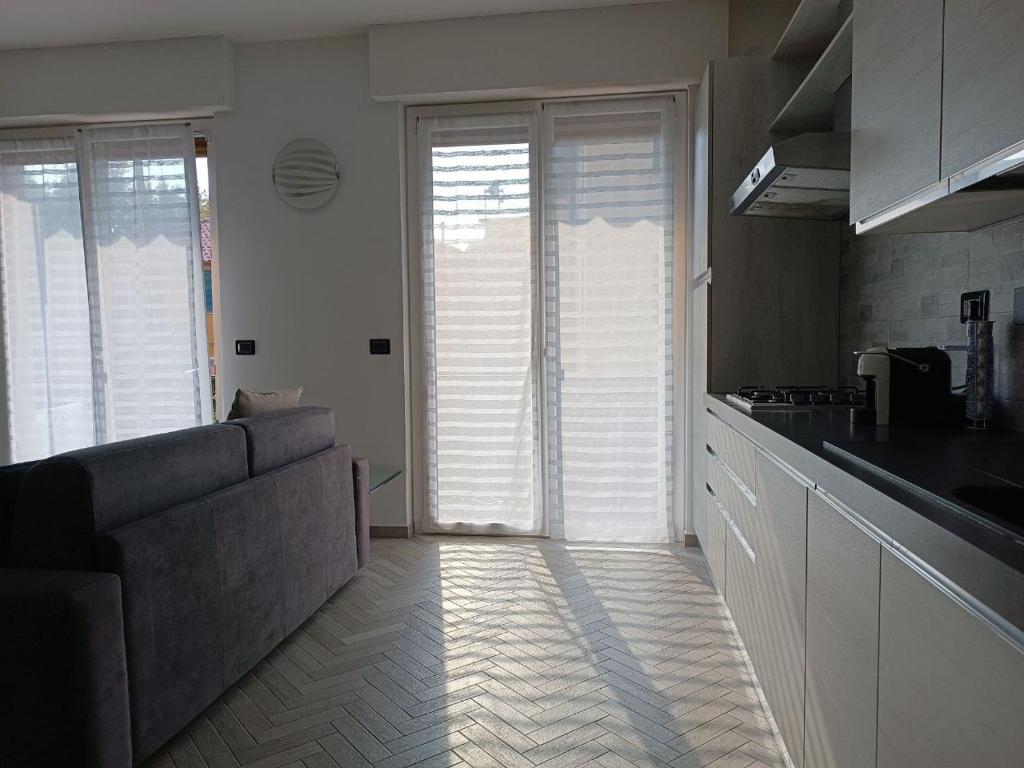 Kuchyňa alebo kuchynka v ubytovaní GF Holiday Suite