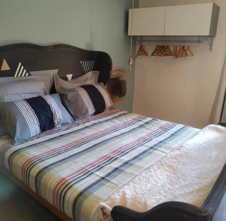 Postel nebo postele na pokoji v ubytování Mas de Troupelas