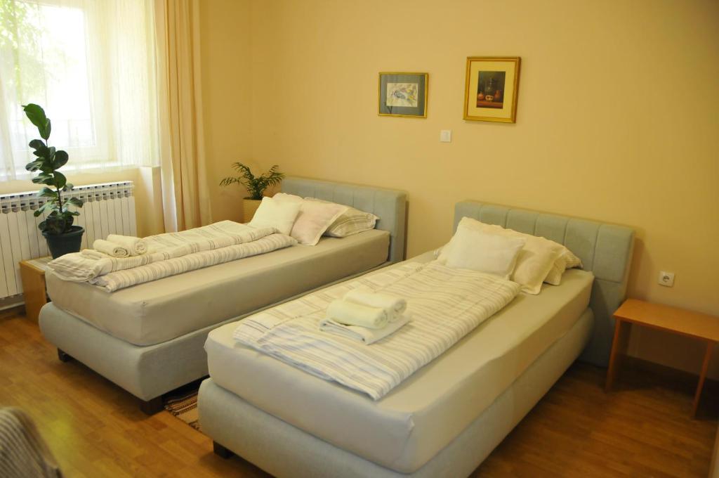 Posezení v ubytování Bezdan Guesthouse
