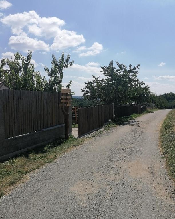 Příroda nedaleko prázdninového domu