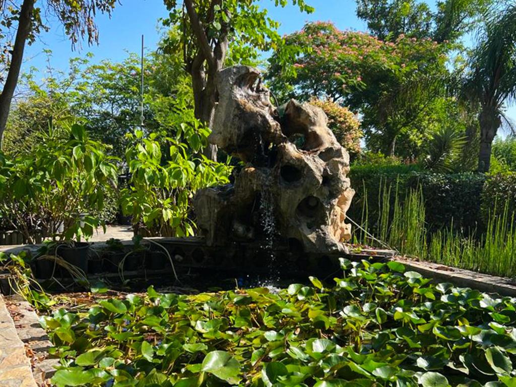 Zahrada ubytování Babil Bahceleri - Gardens of Babel