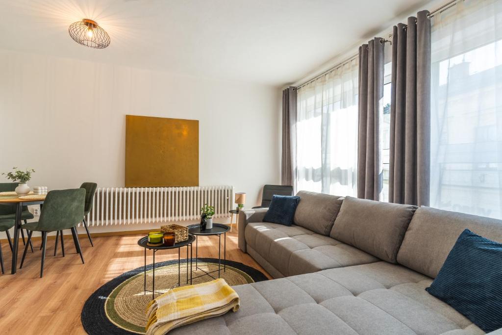 Posedenie v ubytovaní Apartmány KRAKENS