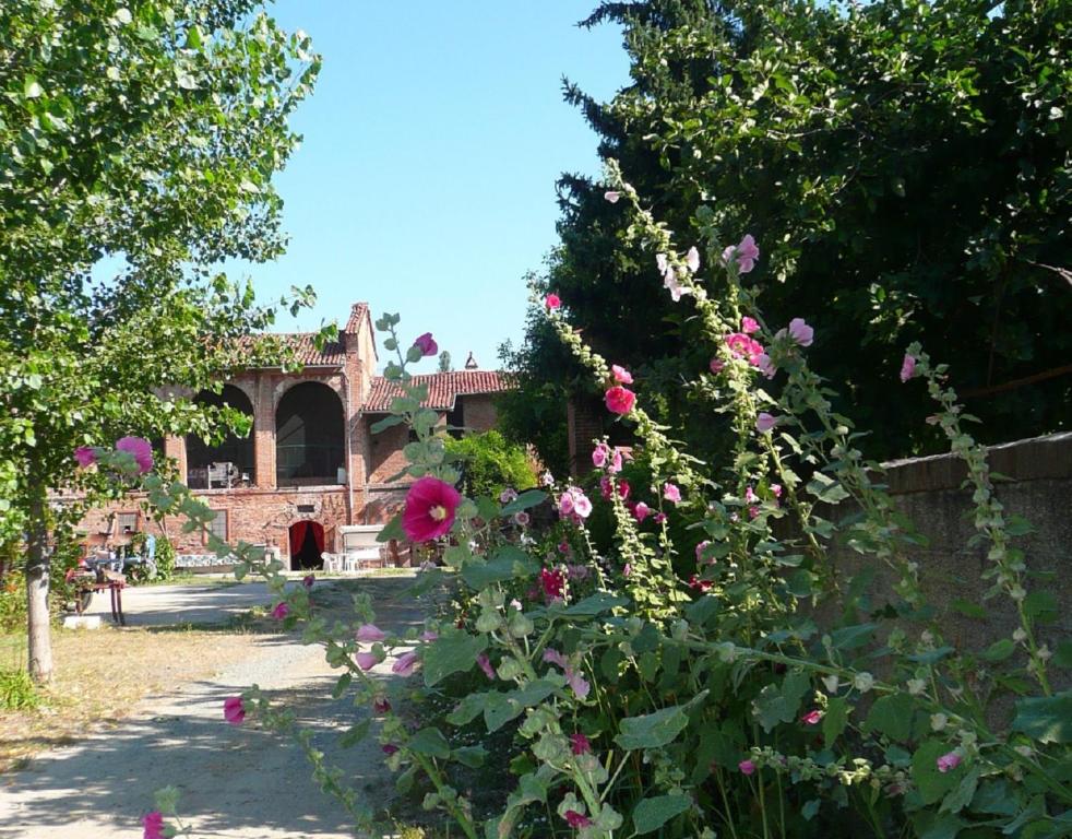 Zahrada ubytování Agriturismo Olivazzi
