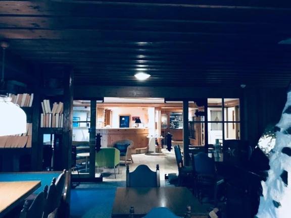 Posezení v ubytování Hotel Daneu Gaschurn