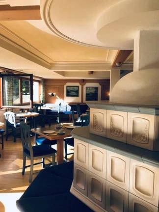 Posezení v ubytování Hotel Daneu Gaschurn