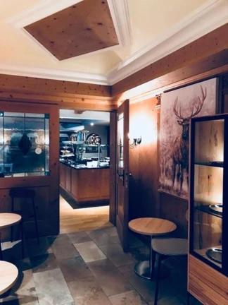Koupelna v ubytování Hotel Daneu Gaschurn