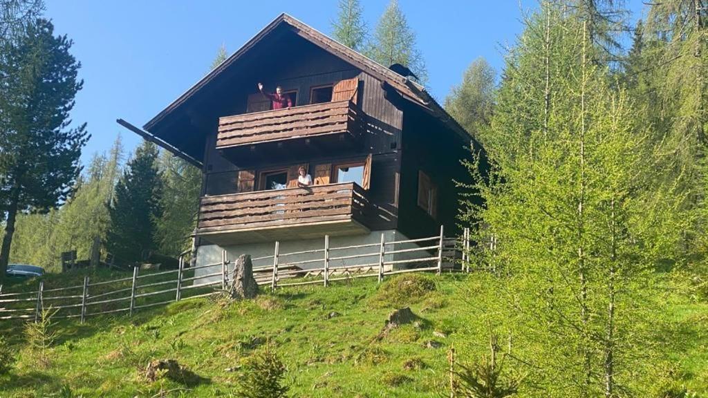 Příroda nedaleko prázdninového domu