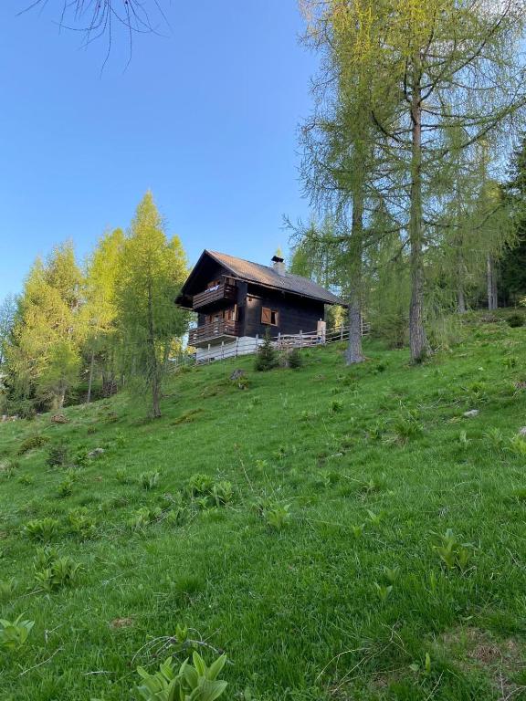 Zahrada ubytování Neuwirth Hütte