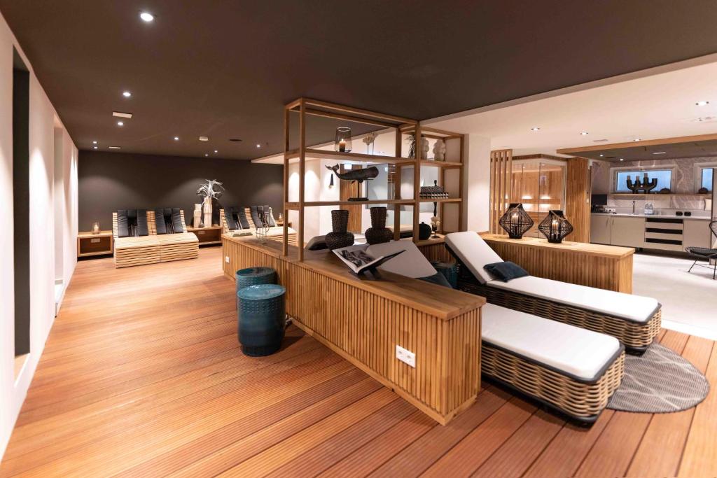 Posezení v ubytování Hotel Friesenhof