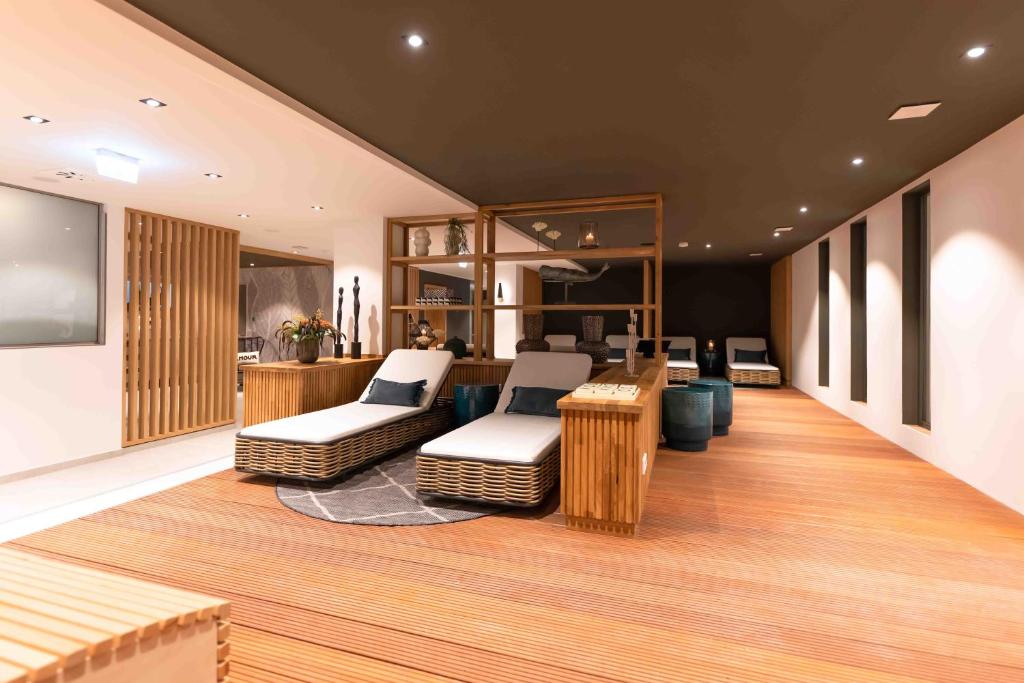 Posezení v ubytování Hotel Friesenhof