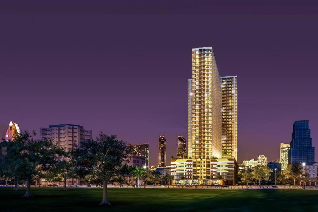 Γενική άποψη της πόλης Μανίλα ή θέα της πόλης από  αυτή η παραθεριστική κατοικία