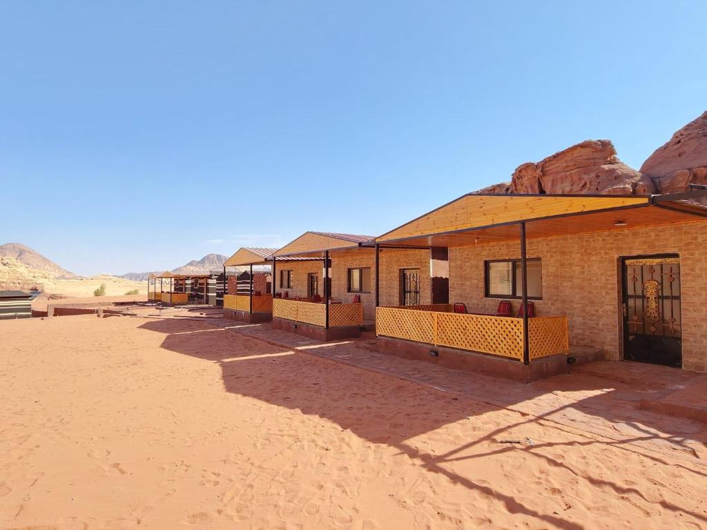 Fotografie z fotogalerie ubytování Bedouin picnic camp v destinaci Wadi Rum