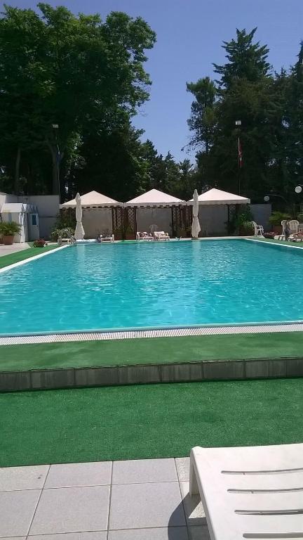 Bazén v ubytování Hotel Du Parc nebo v jeho okolí