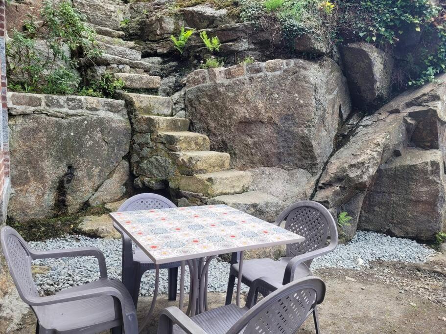 Fotografie z fotogalerie ubytování Logement 2 à 4 pers - moulin v destinaci Plouguenast Langast