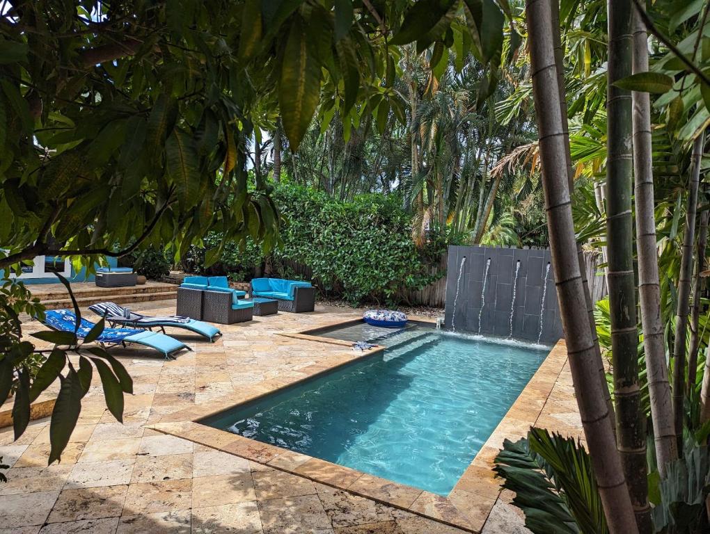 1 Fort Lauderdale House Heated Salt Water Pool Private Oasis