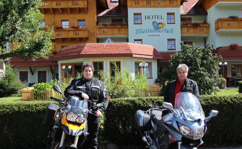 Hosté ubytování Hotel Malteinerhof