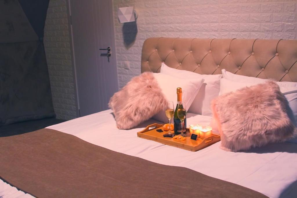 Nápoje v ubytování Brooch Boutique Hotel
