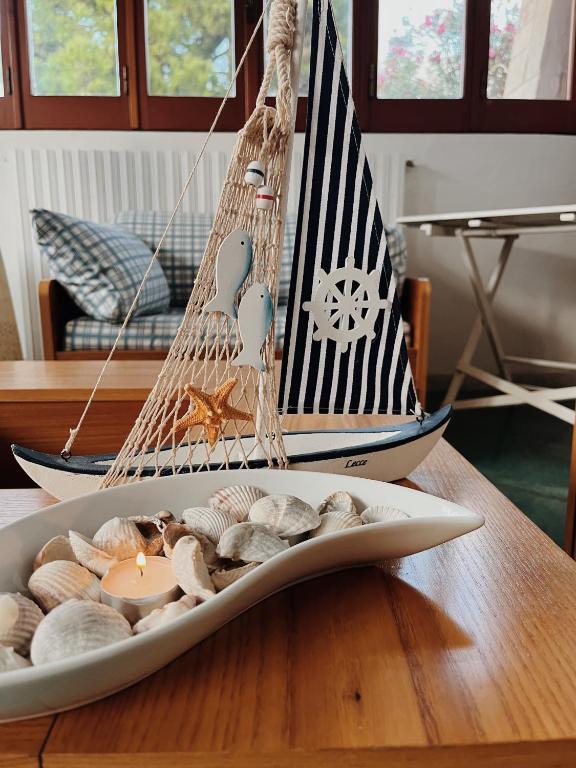 Posezení v ubytování DIMORA GIQUADRO - Casa Vacanze