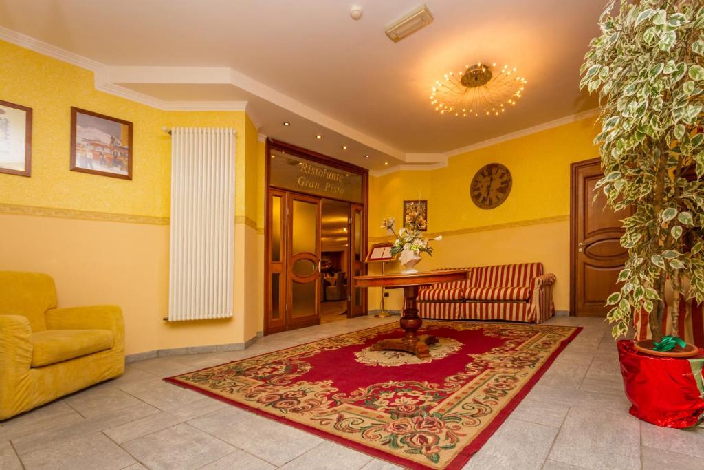 Posezení v ubytování Hotel Relais Des Alpes