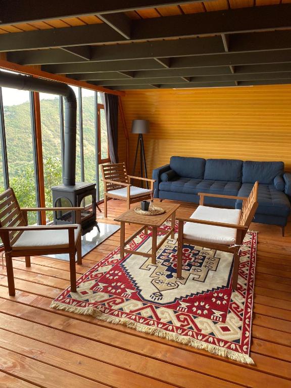 فضای داخلی Ayliya bungalow در طرابزون - تصویر ۳