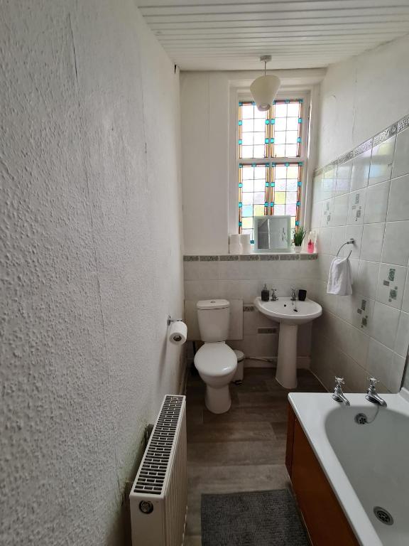 Koupelna v ubytování Haymarket Station Rooms