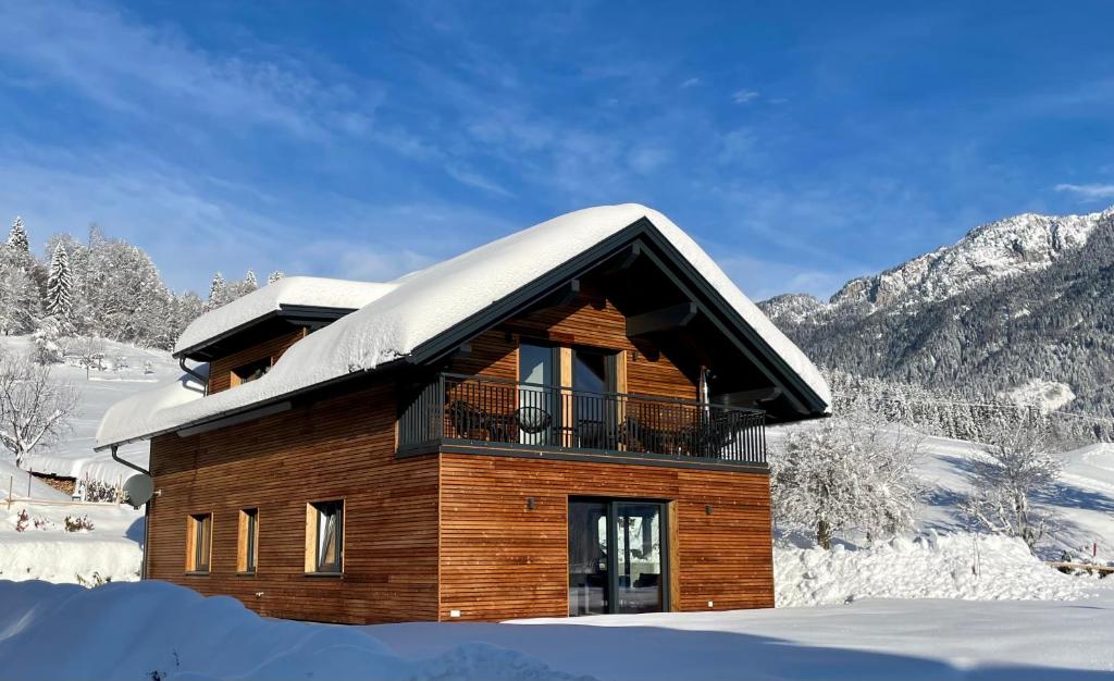 Luxury Chalet Mauthner Alm talvel