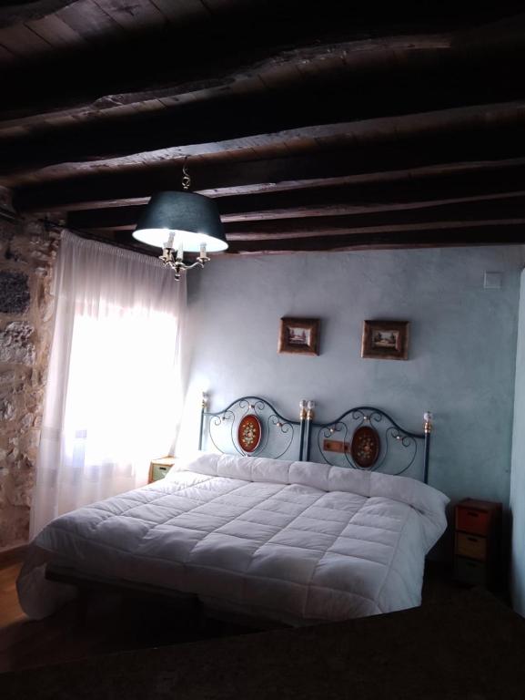 Cama o camas de una habitación en La casa de Aza