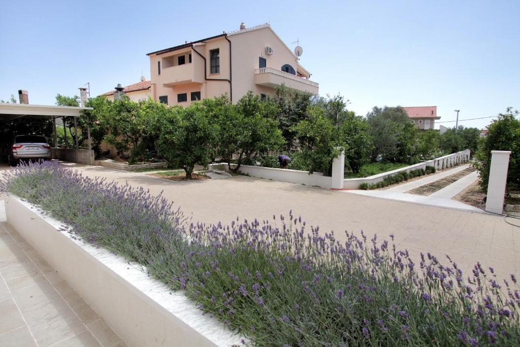 Zahrada ubytování Villa Sun