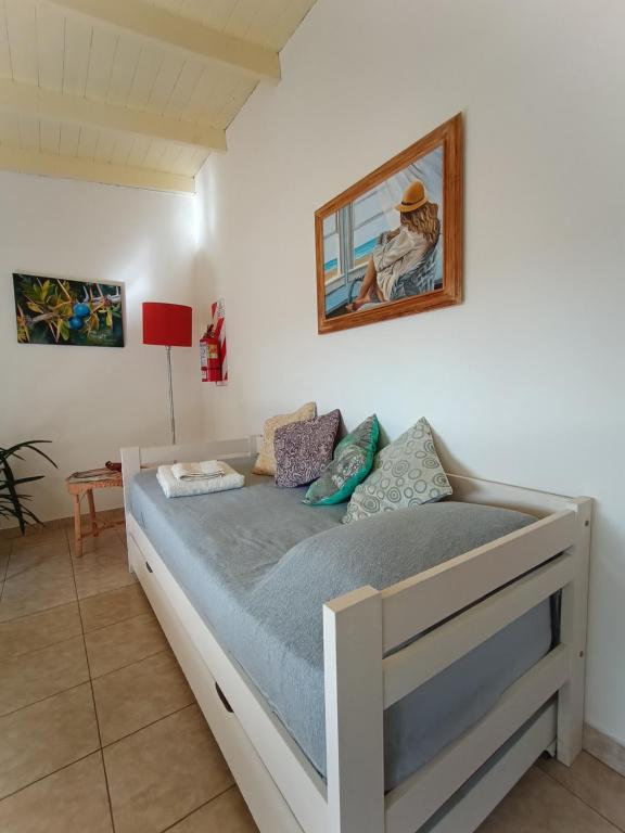 Postel nebo postele na pokoji v ubytování Soño Lugar