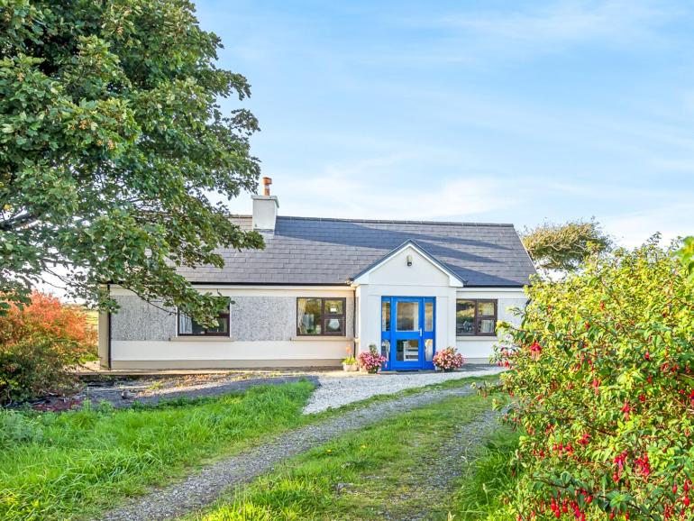 Zahrada ubytování Flaherty Cottage eco